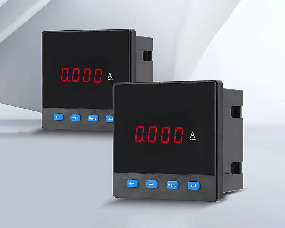 Napięcie i licznik prądu